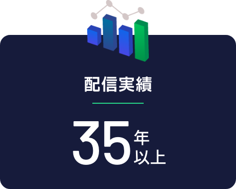 【運用実績】35年以上