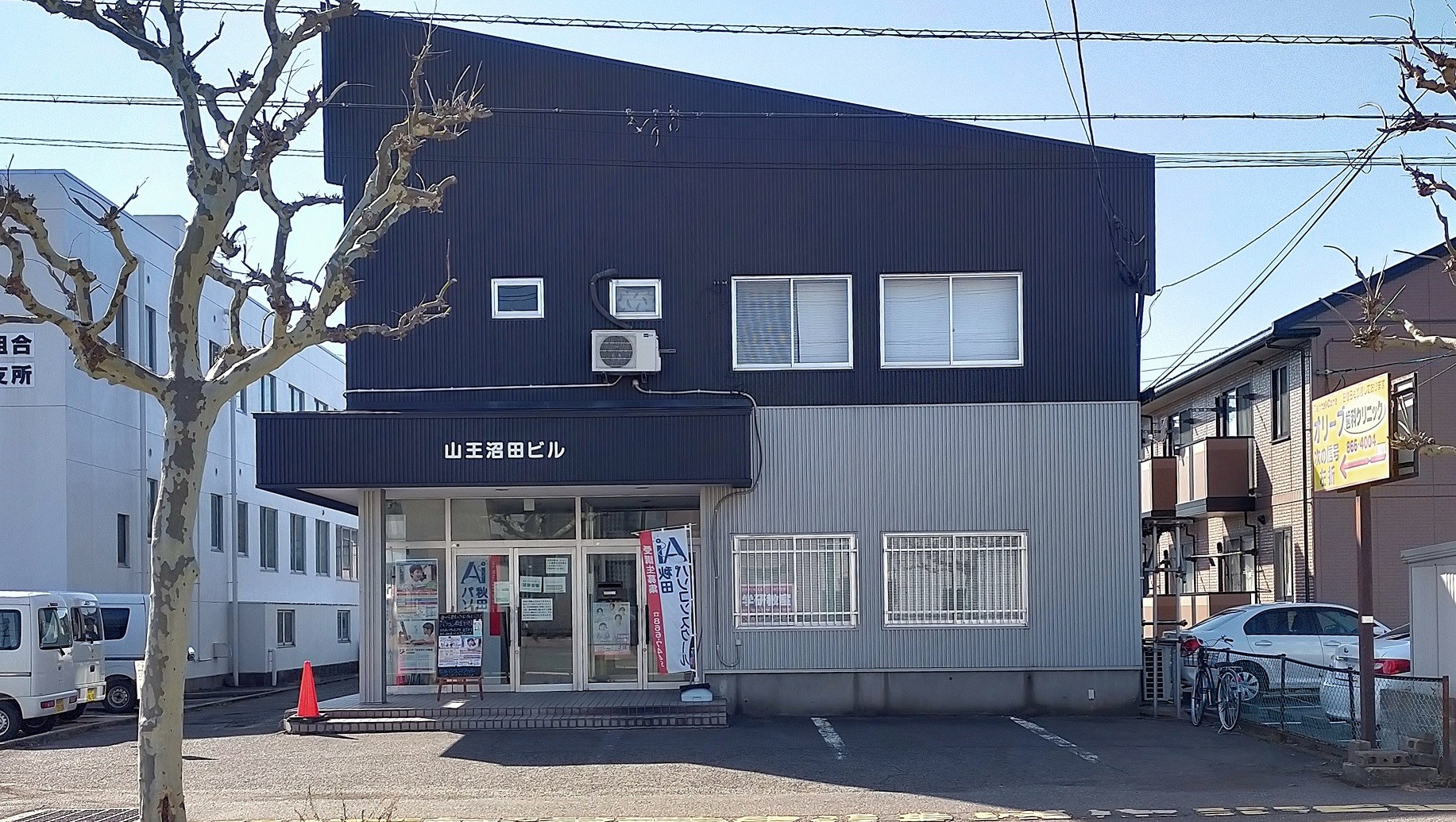 秋田山王会場　外観