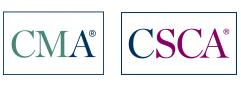 CMA®️ CSCA®️